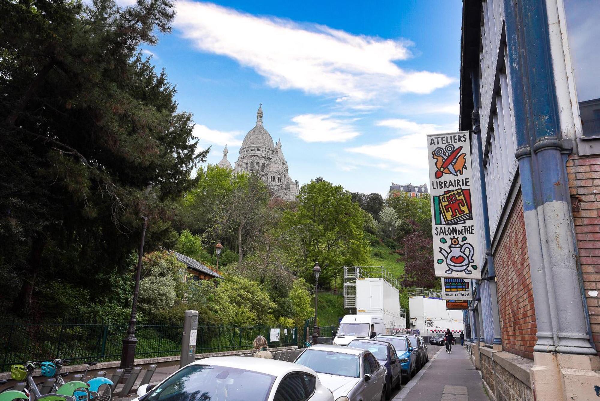 Charmant Appartement A Montmartre-Sacre Coeur Paris Exterior photo