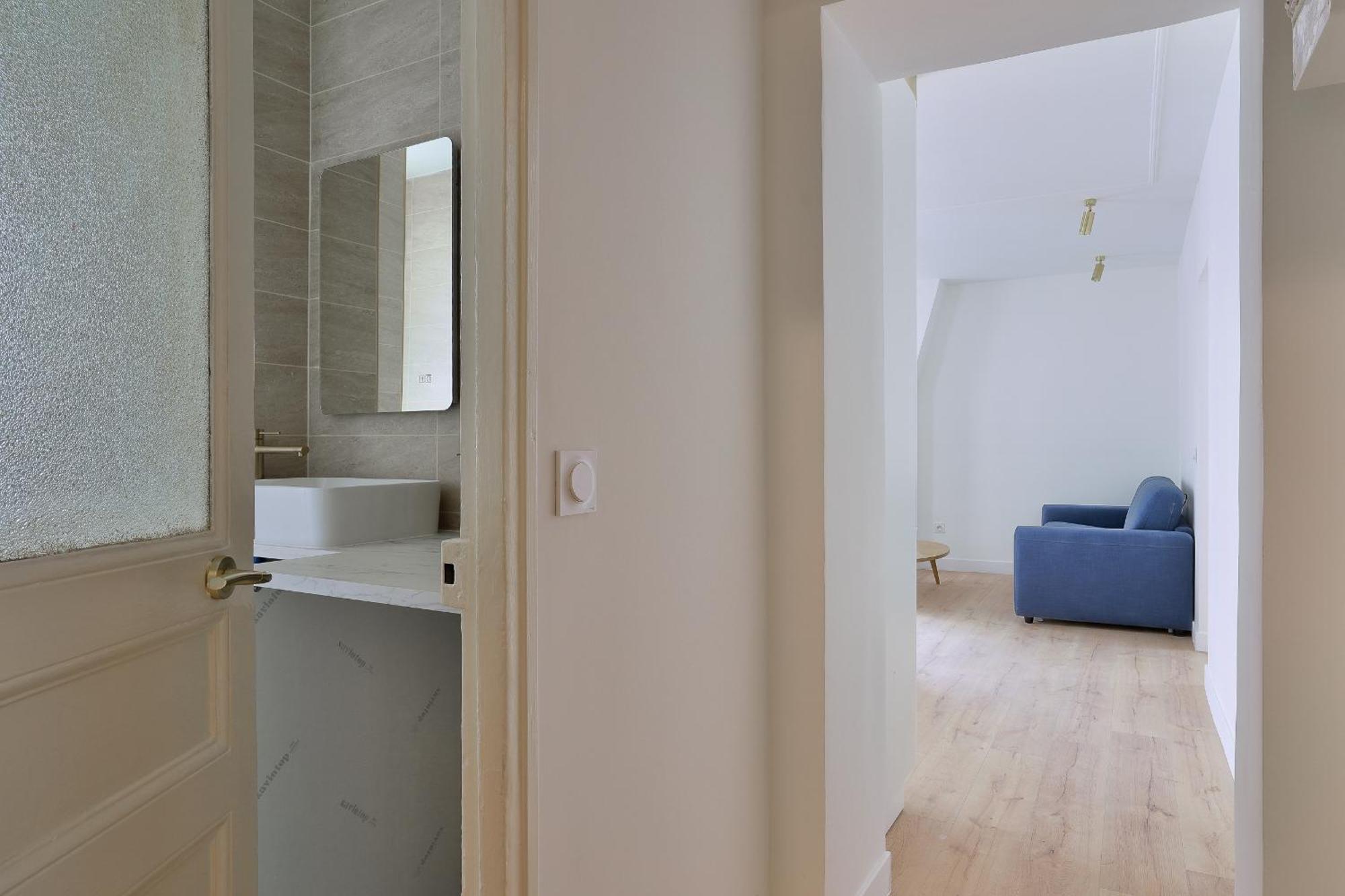 Charmant Appartement A Montmartre-Sacre Coeur Paris Exterior photo