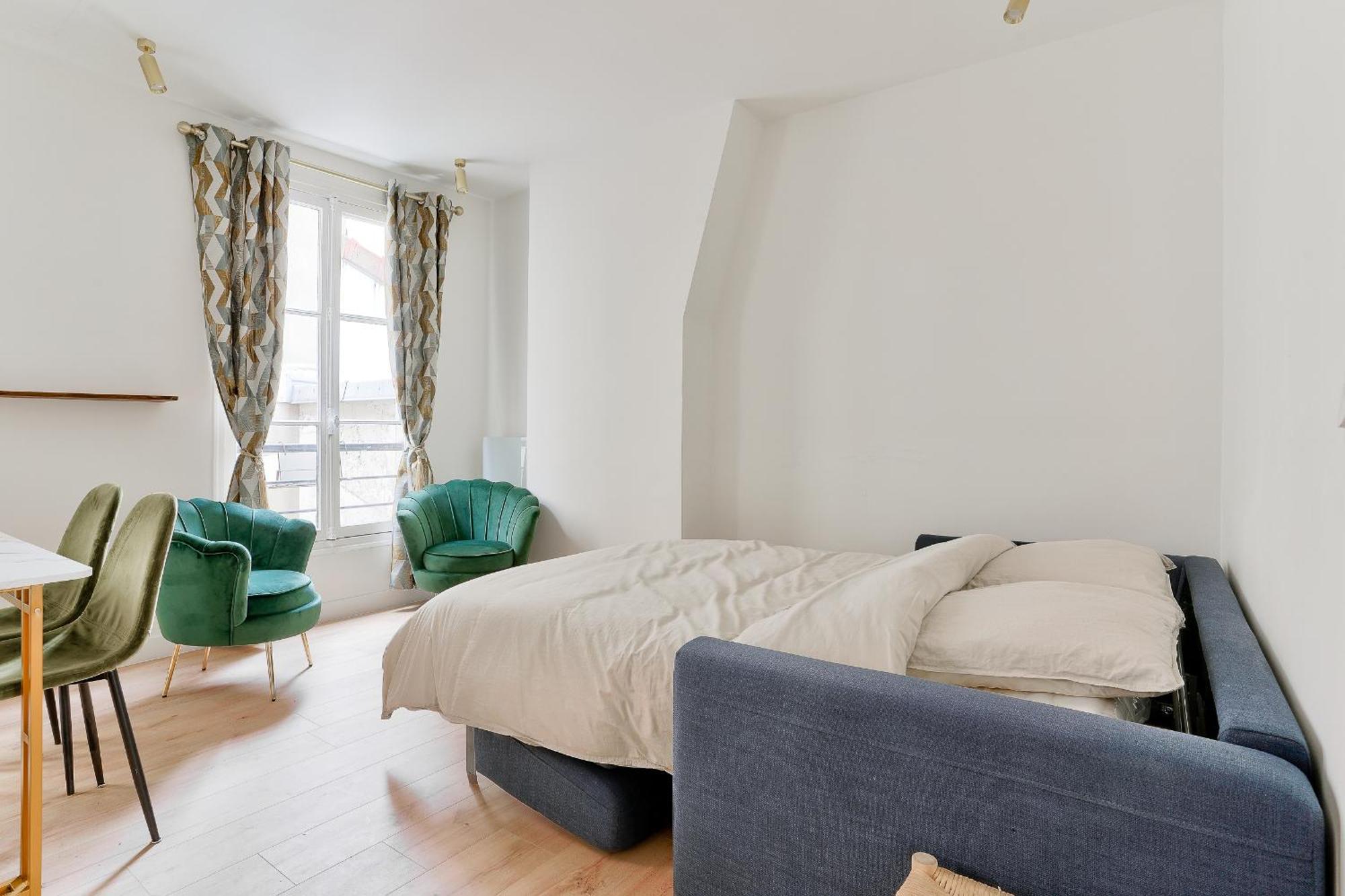 Charmant Appartement A Montmartre-Sacre Coeur Paris Exterior photo