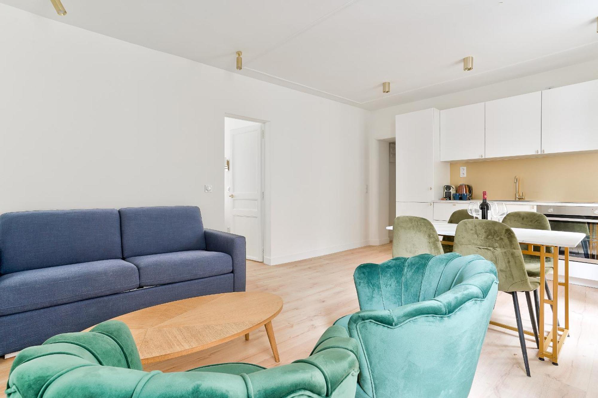 Charmant Appartement A Montmartre-Sacre Coeur Paris Exterior photo
