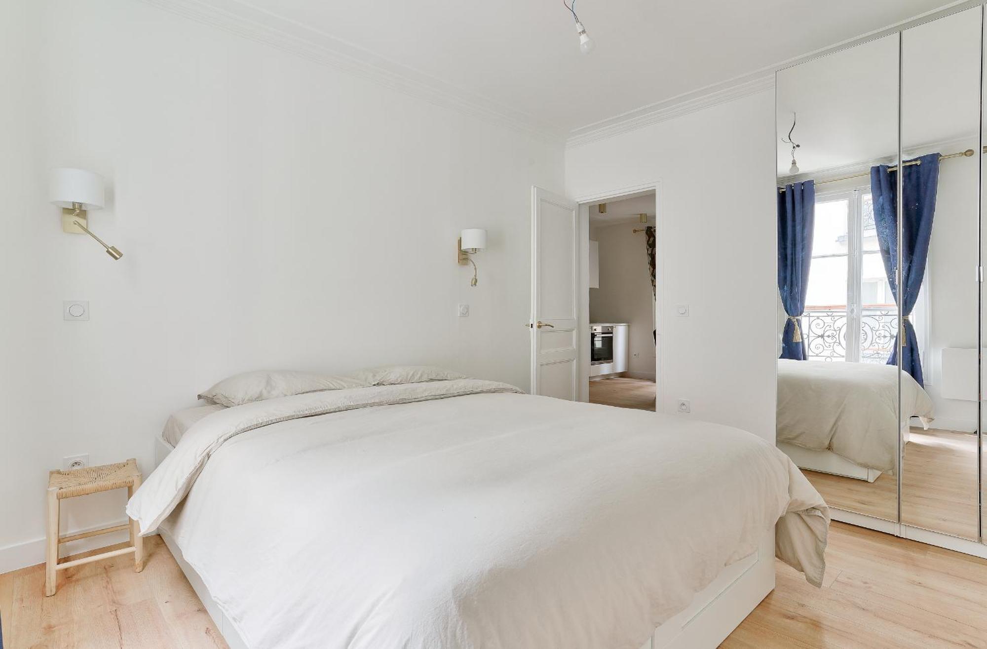 Charmant Appartement A Montmartre-Sacre Coeur Paris Exterior photo